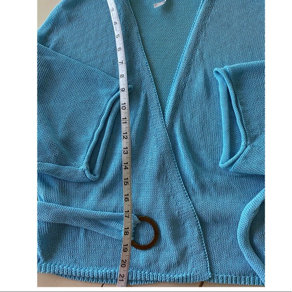 Nwot Free People Tie Waist Cardigan - Picture 13 of 15